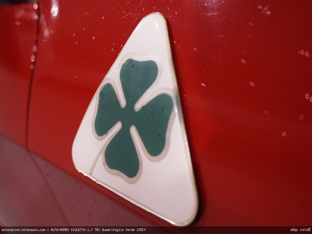 Alfa-romeo Giuletta 1.7 TBI Quadrifoglio Verde 235CV Gasolina de ocasión 4