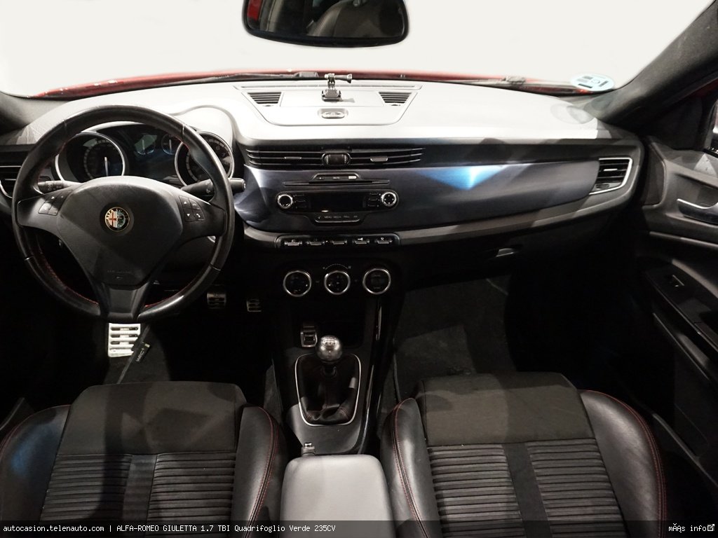 Alfa-romeo Giuletta 1.7 TBI Quadrifoglio Verde 235CV Gasolina de ocasión 6
