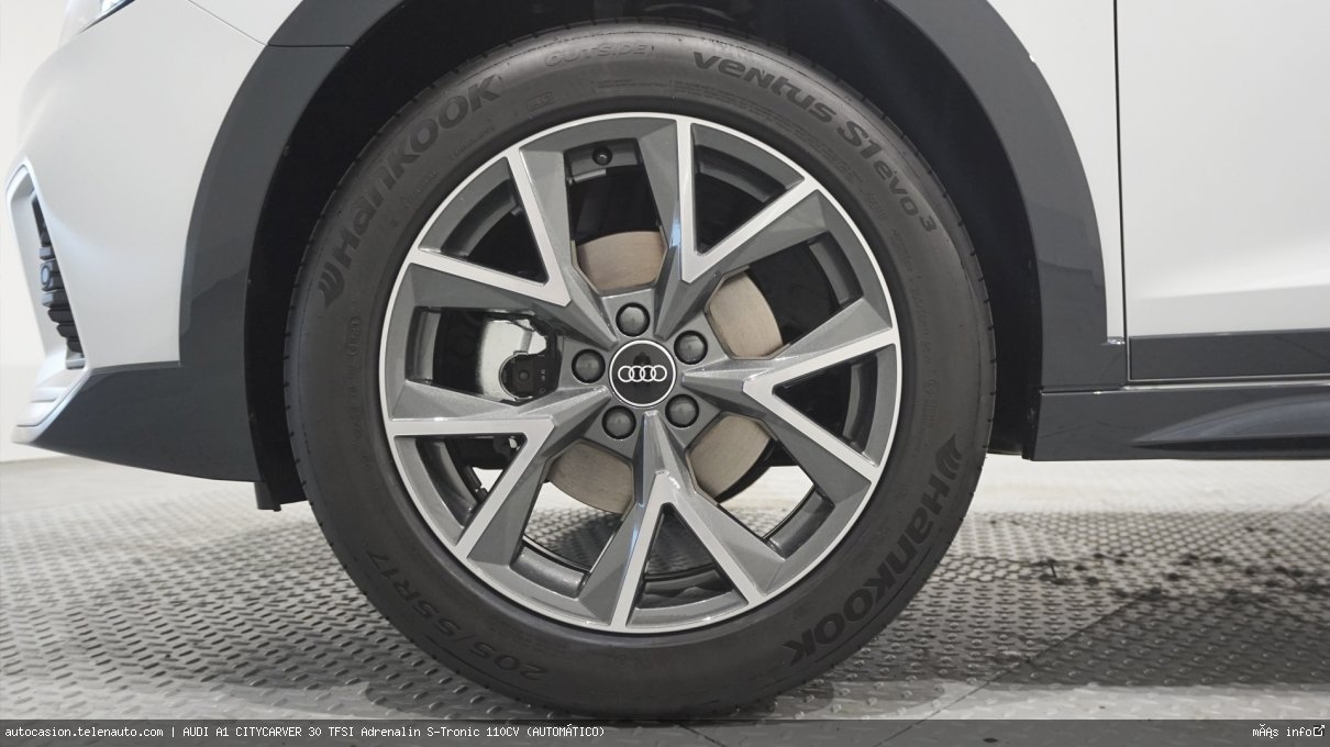 Audi A1 citycarver 30 TFSI Adrenalin S-Tronic 110CV (AUTOMÁTICO) Gasolina kilometro 0 de segunda mano 16