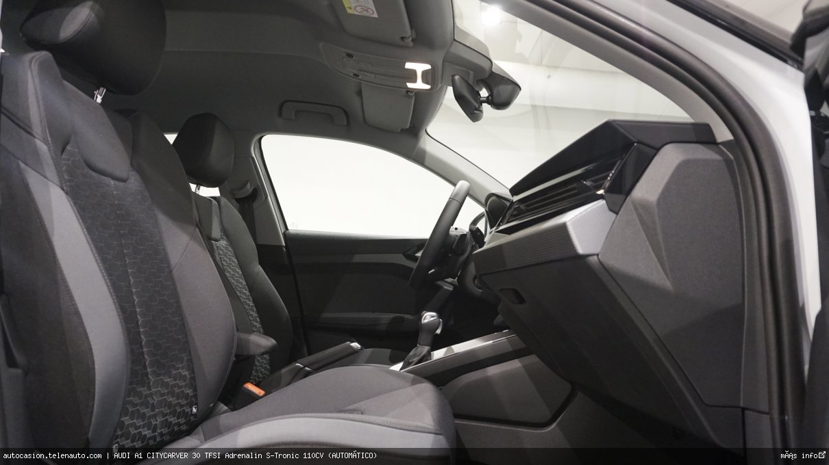 Audi A1 citycarver 30 TFSI Adrenalin S-Tronic 110CV (AUTOMÁTICO) Gasolina kilometro 0 de segunda mano 7