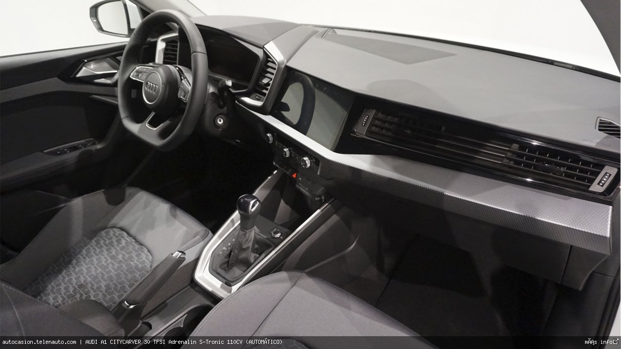 Audi A1 citycarver 30 TFSI Adrenalin S-Tronic 110CV (AUTOMÁTICO) Gasolina kilometro 0 de segunda mano 8