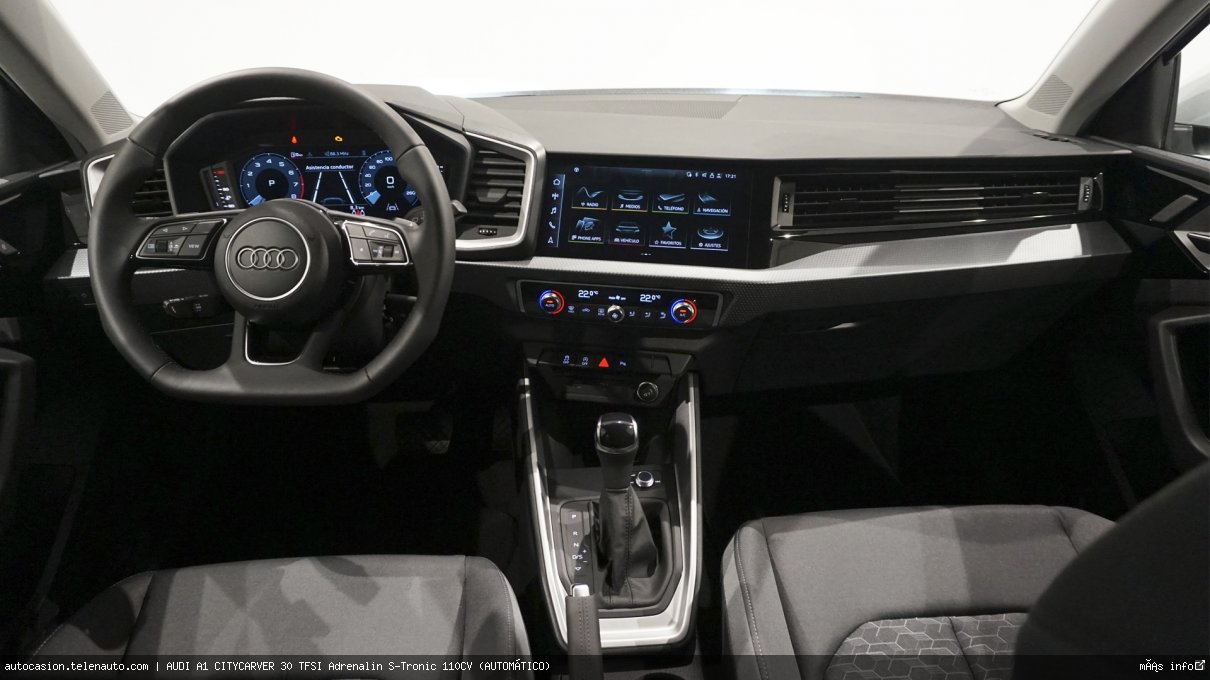 Audi A1 citycarver 30 TFSI Adrenalin S-Tronic 110CV (AUTOMÁTICO) Gasolina kilometro 0 de segunda mano 9