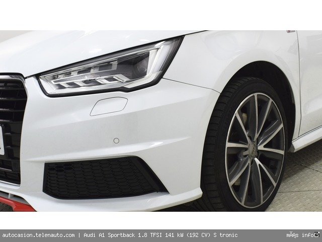 Audi A1 sportback 1.8 TFSI 141 kW (192 CV) S tronic Gasolina de ocasión 12
