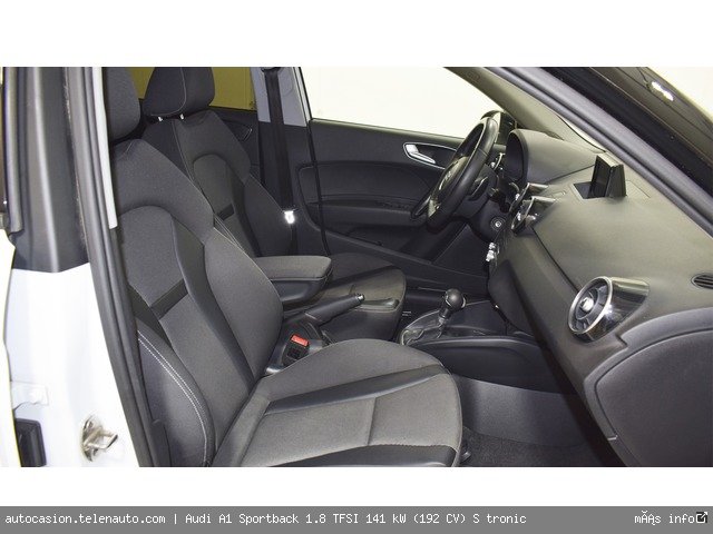 Audi A1 sportback 1.8 TFSI 141 kW (192 CV) S tronic Gasolina de ocasión 7