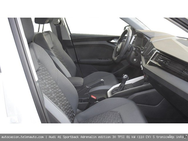 Audi A1 sportback Adrenalin edition 30 TFSI 81 kW (110 CV) S tronic Gasolina seminuevo de ocasión 7