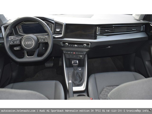 Audi A1 sportback Adrenalin edition 30 TFSI 81 kW (110 CV) S tronic Gasolina seminuevo de ocasión 8