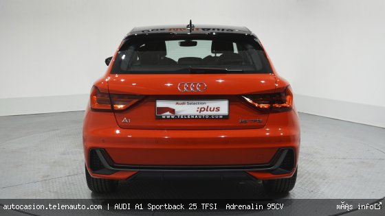 Audi A1 Sportback 25 TFSI  Adrenalin 95CV Gasolina kilometro 0 de ocasión 6
