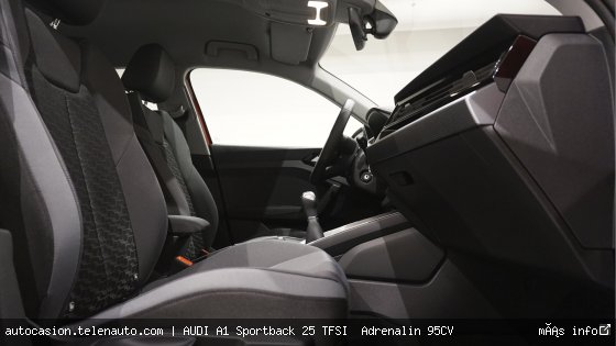 Audi A1 Sportback 25 TFSI  Adrenalin 95CV Gasolina kilometro 0 de ocasión 7
