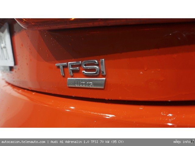Audi A1 Adrenalin 1.0 TFSI 70 kW (95 CV) Gasolina de segunda mano 11