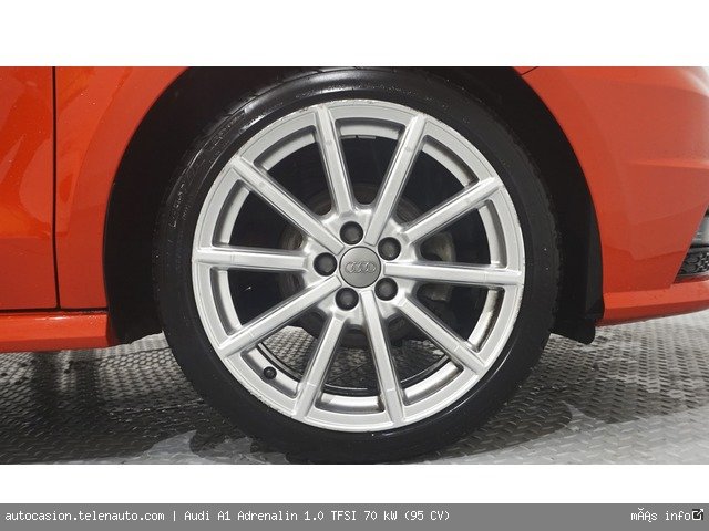 Audi A1 Adrenalin 1.0 TFSI 70 kW (95 CV) Gasolina de segunda mano 12