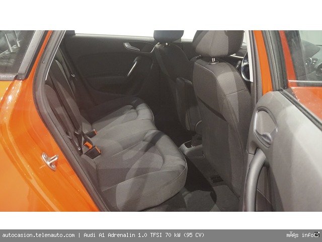 Audi A1 Adrenalin 1.0 TFSI 70 kW (95 CV) Gasolina de segunda mano 9