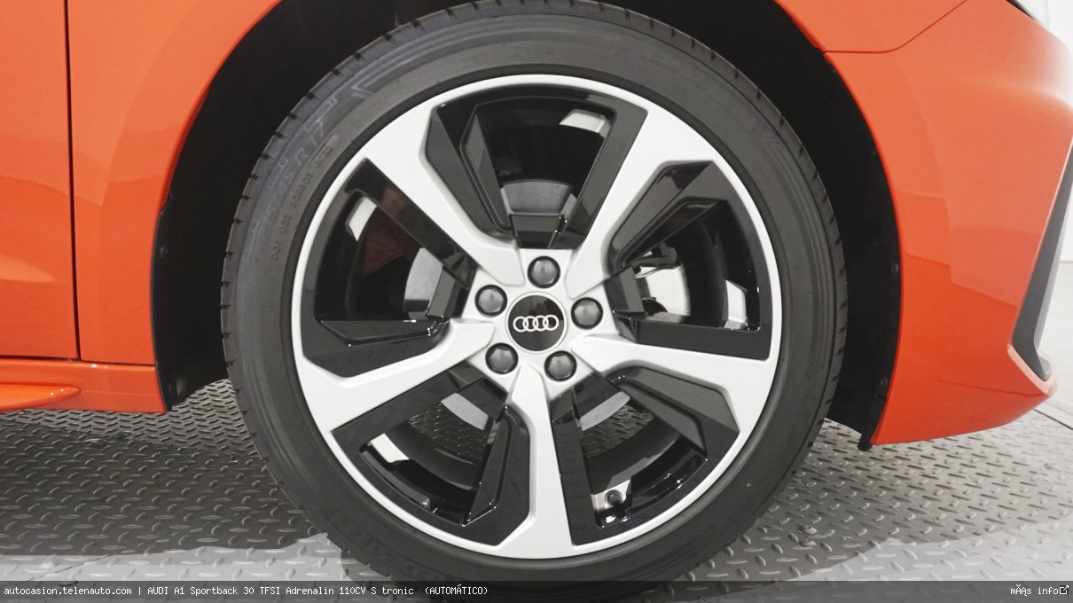 Audi A1 Sportback 30 TFSI Adrenalin 110CV S tronic  (AUTOMÁTICO) Gasolina kilometro 0 de segunda mano 16