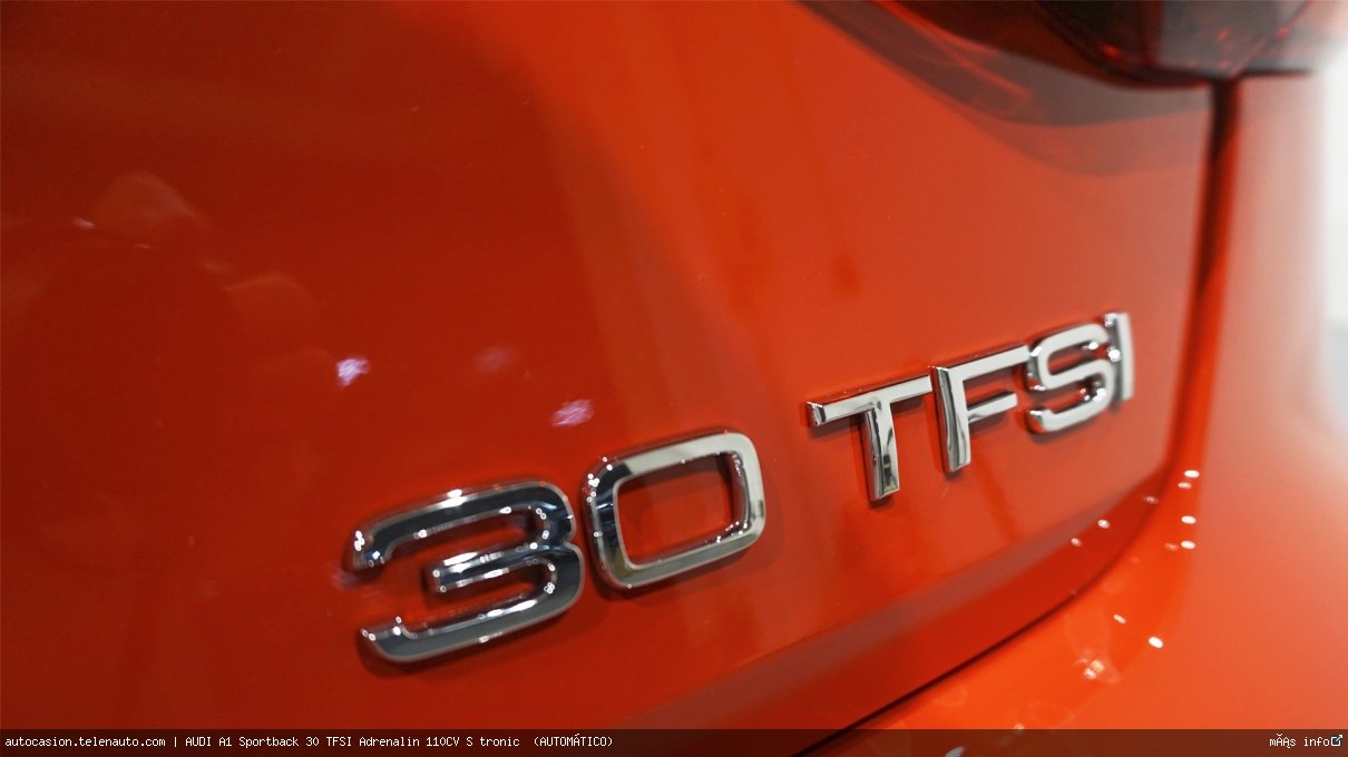Audi A1 Sportback 30 TFSI Adrenalin 110CV S tronic  (AUTOMÁTICO) Gasolina kilometro 0 de segunda mano 8