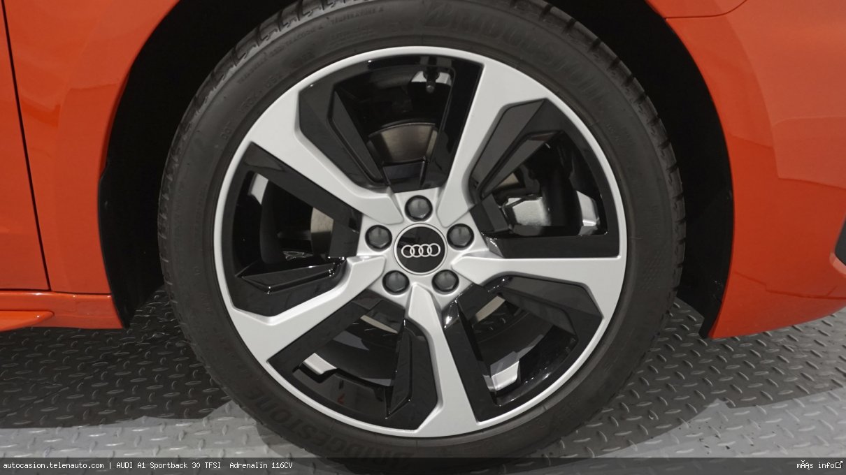 Audi A1 Sportback 30 TFSI  Adrenalin 116CV Gasolina kilometro 0 de ocasión 12