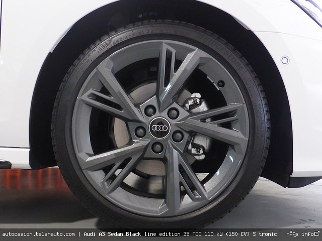 Audi A3 sedan Black line edition 35 TDI 110 kW (150 CV) S tronic Diésel kilometro 0 de segunda mano 7