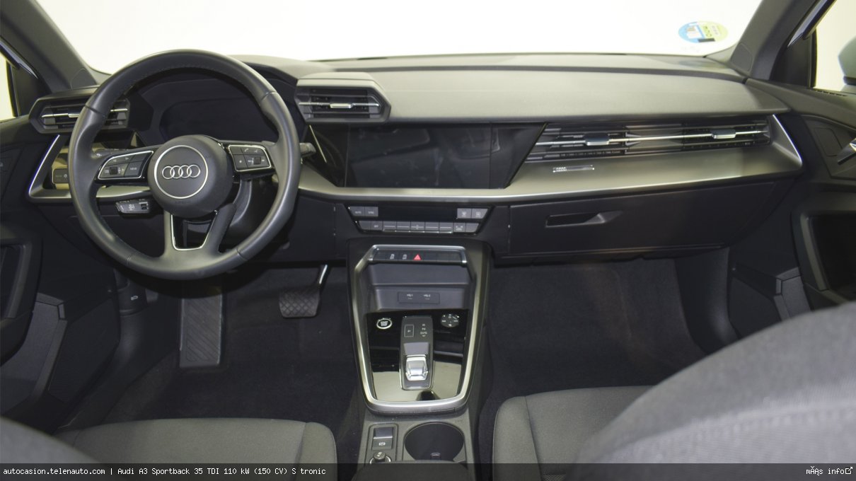 Audi A3 sportback 35 TDI 110 kW (150 CV) S tronic Diésel de ocasión 8