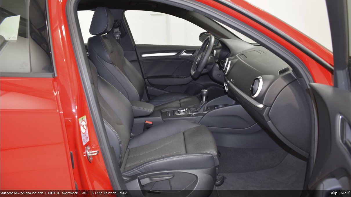 Audi A3 Sportback 2.0TDI S Line Edition 150CV Diesel seminuevo de ocasión 6