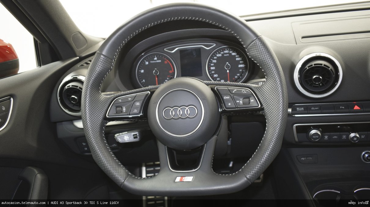 Audi A3 Sportback 30 TDI S Line 116CV Diesel kilometro 0 de segunda mano 10