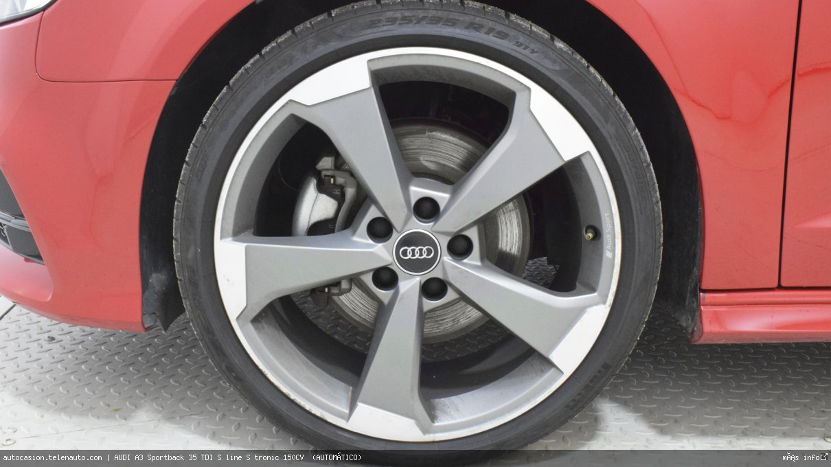 Audi A3 Sportback 35 TDI S line S tronic 150CV  (AUTOMÁTICO) Diesel kilometro 0 de ocasión 12