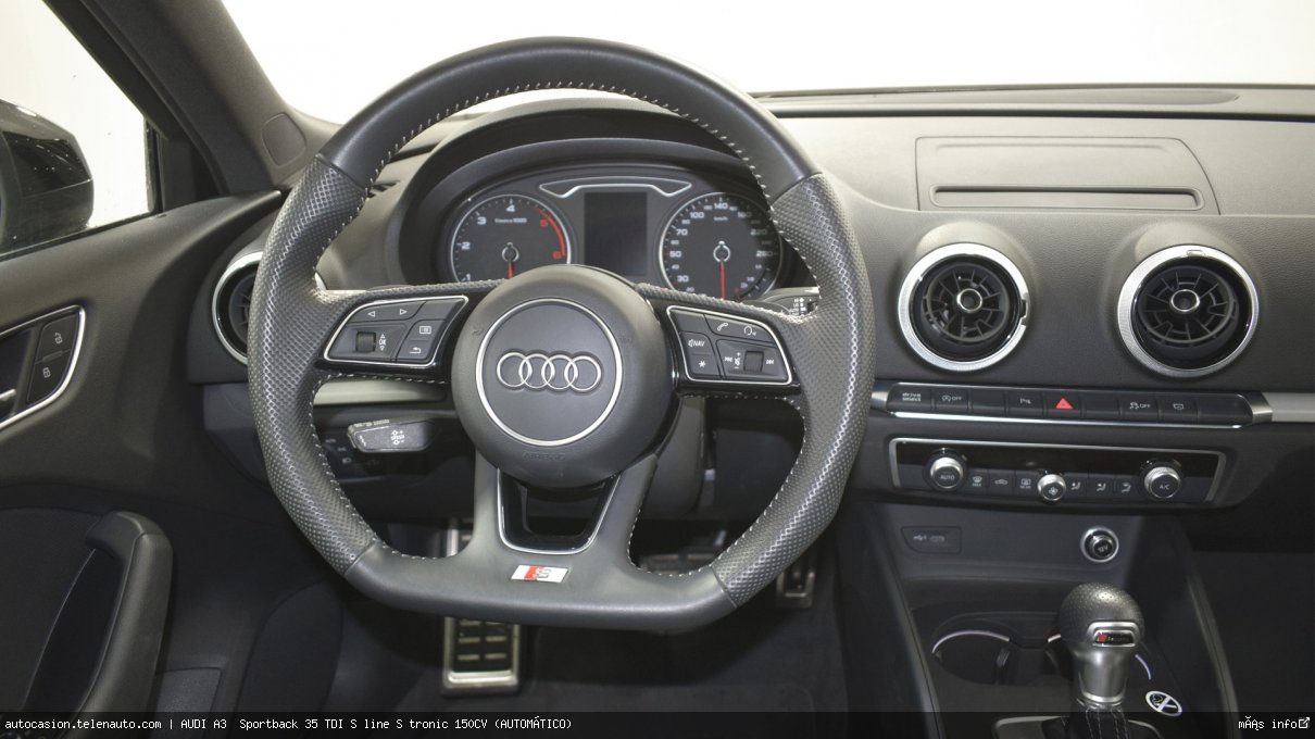 Audi A3  Sportback 35 TDI S line S tronic 150CV (AUTOMÁTICO) Diesel kilometro 0 de segunda mano 9