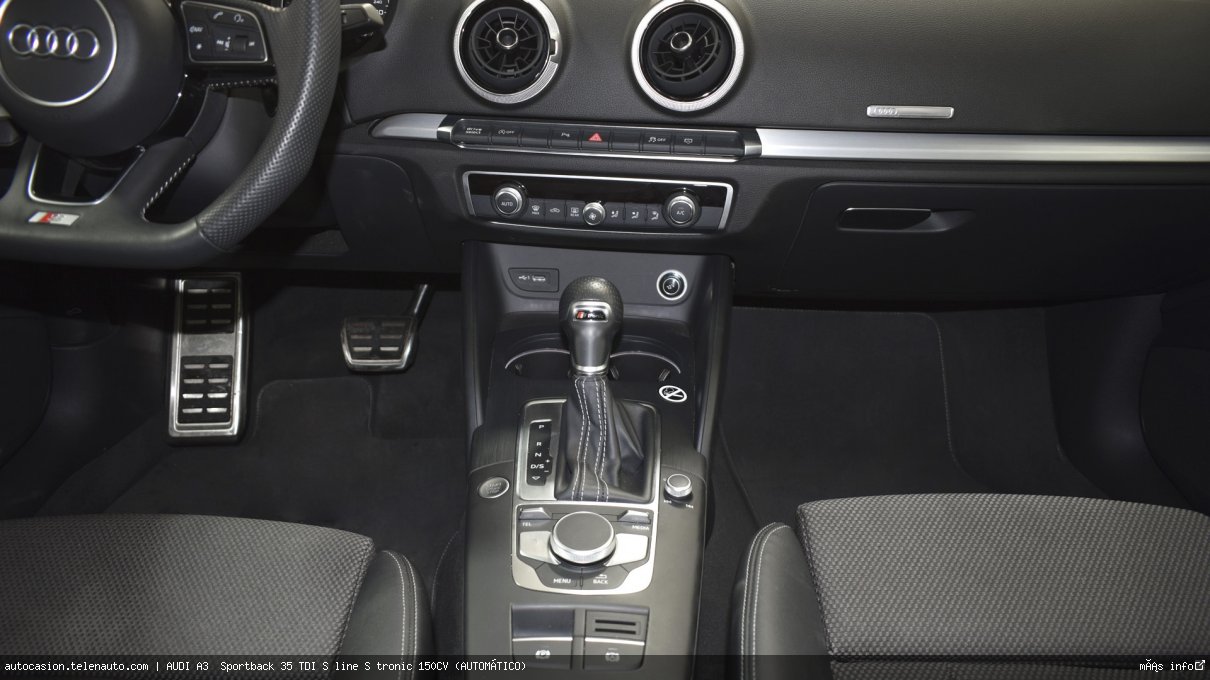 Audi A3  Sportback 35 TDI S line S tronic 150CV (AUTOMÁTICO) Diesel kilometro 0 de segunda mano 10
