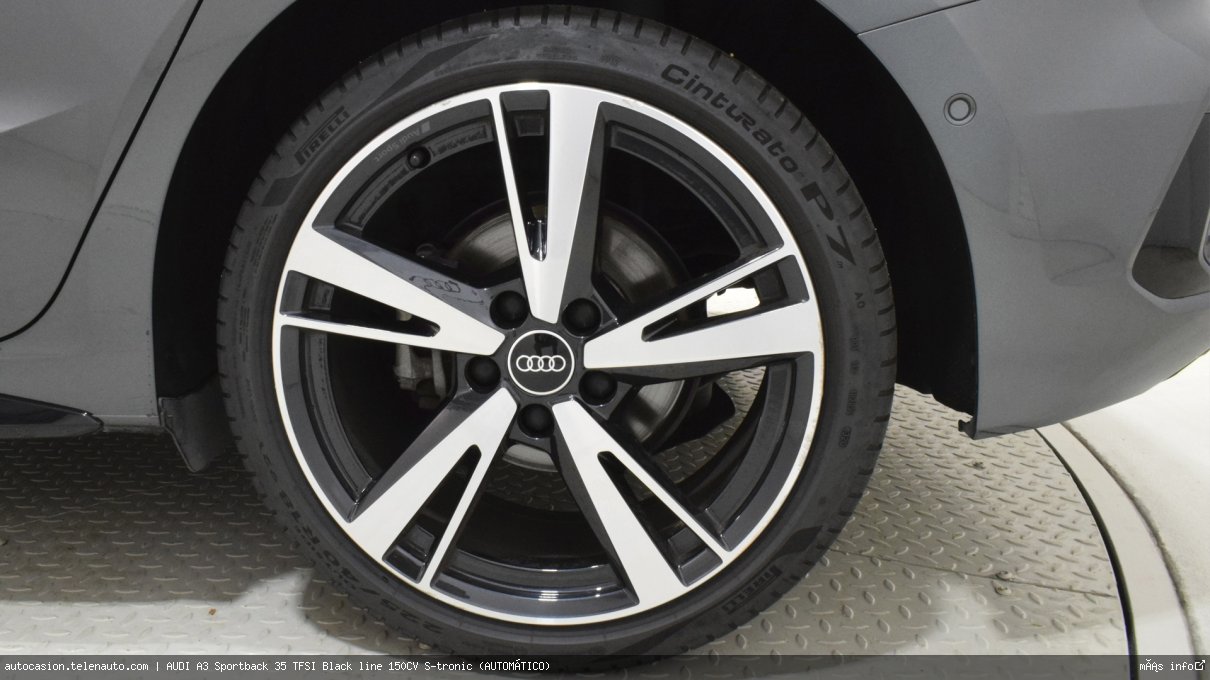 Audi A3 Sportback 35 TFSI Black line 150CV S-tronic (AUTOMÁTICO) Gasolina seminuevo de ocasión 13