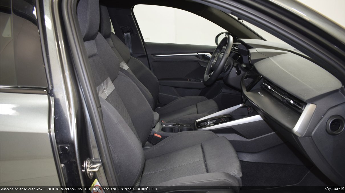 Audi A3 Sportback 35 TFSI Black line 150CV S-tronic (AUTOMÁTICO) Gasolina seminuevo de ocasión 7