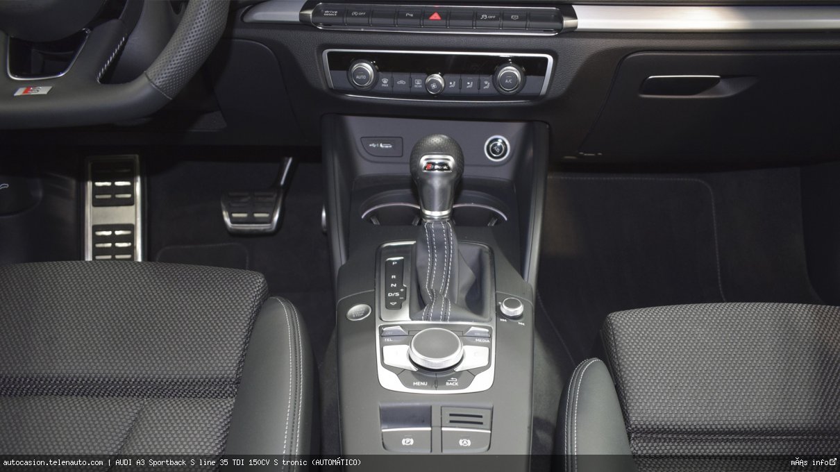 Audi A3 Sportback S line 35 TDI 150CV S tronic (AUTOMÁTICO) Diesel kilometro 0 de ocasión 12