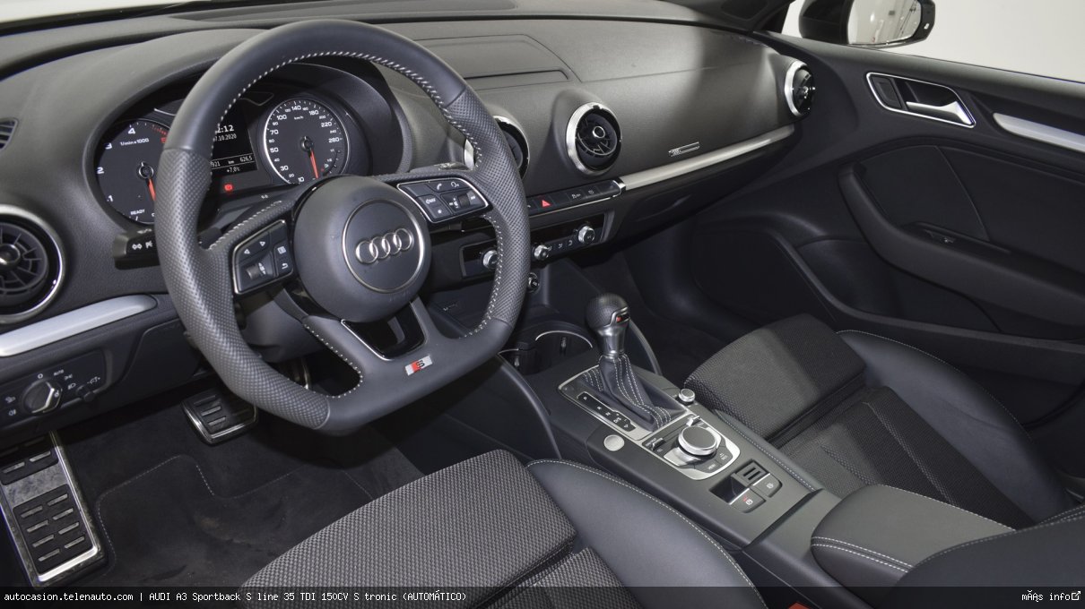 Audi A3 Sportback S line 35 TDI 150CV S tronic (AUTOMÁTICO) Diesel kilometro 0 de ocasión 9