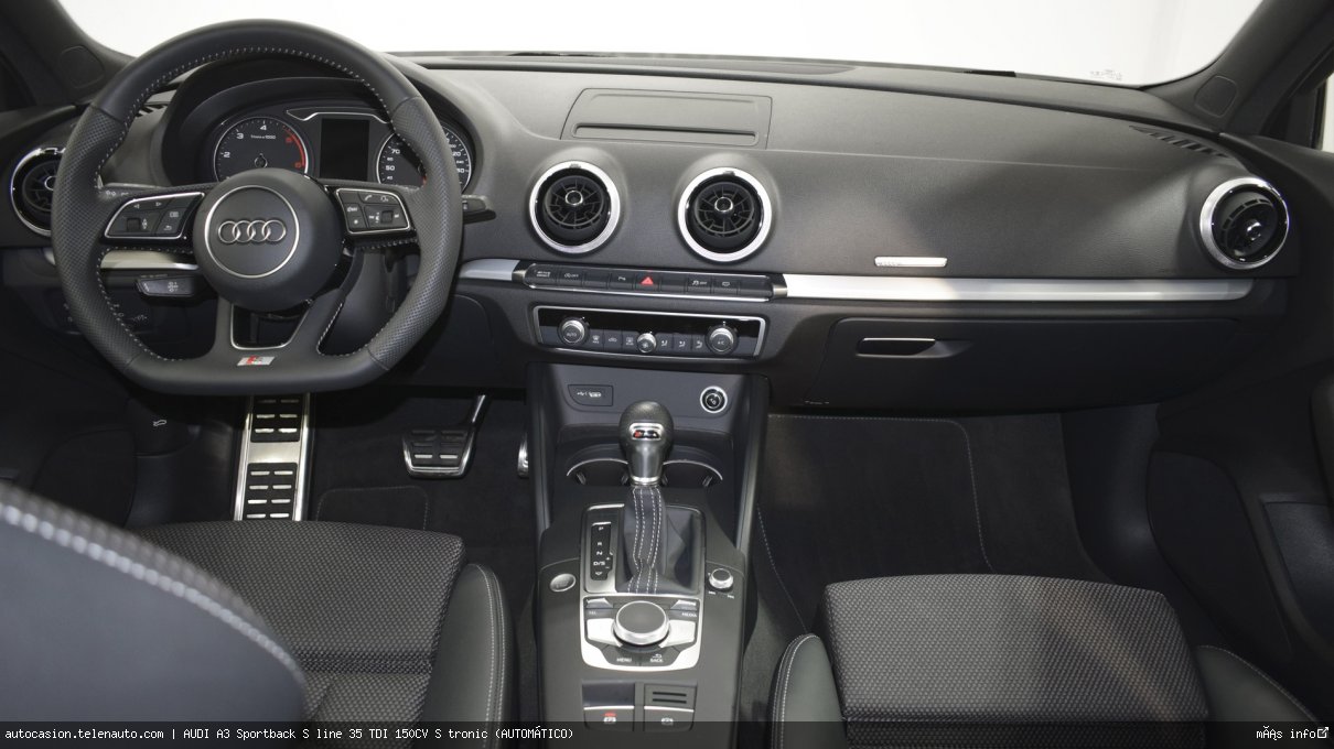 Audi A3 Sportback S line 35 TDI 150CV S tronic (AUTOMÁTICO) Diesel kilometro 0 de ocasión 10