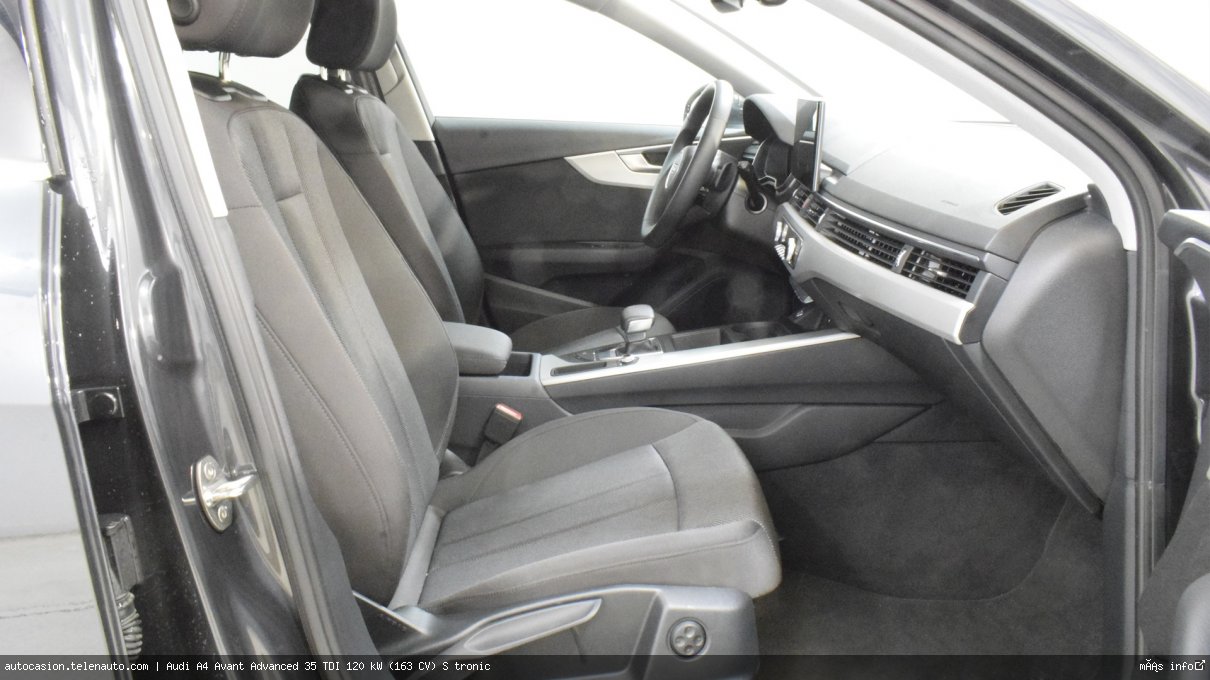 Audi A4 avant Advanced 35 TDI 120 kW (163 CV) S tronic Diésel seminuevo de segunda mano 10