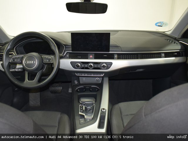 Audi A4 Advanced 30 TDI 100 kW (136 CV) S tronic Diésel de ocasión 8