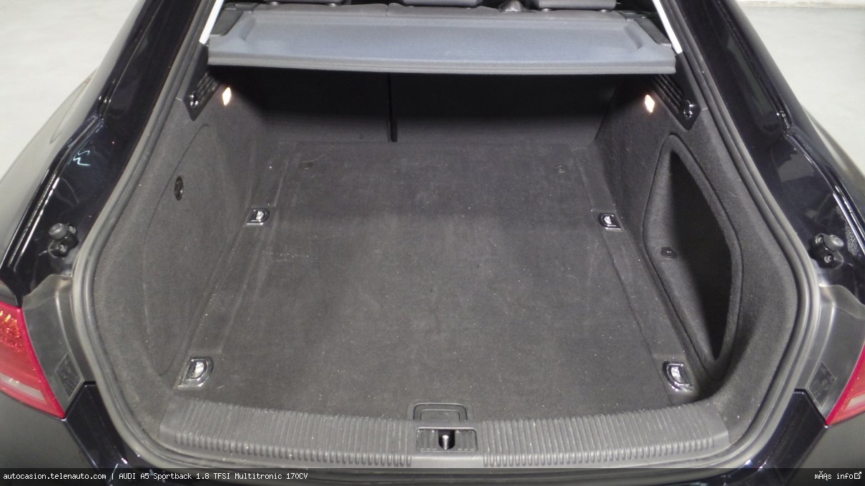 Audi A5 Sportback 1.8 TFSI Multitronic 170CV Gasolina de segunda mano 9