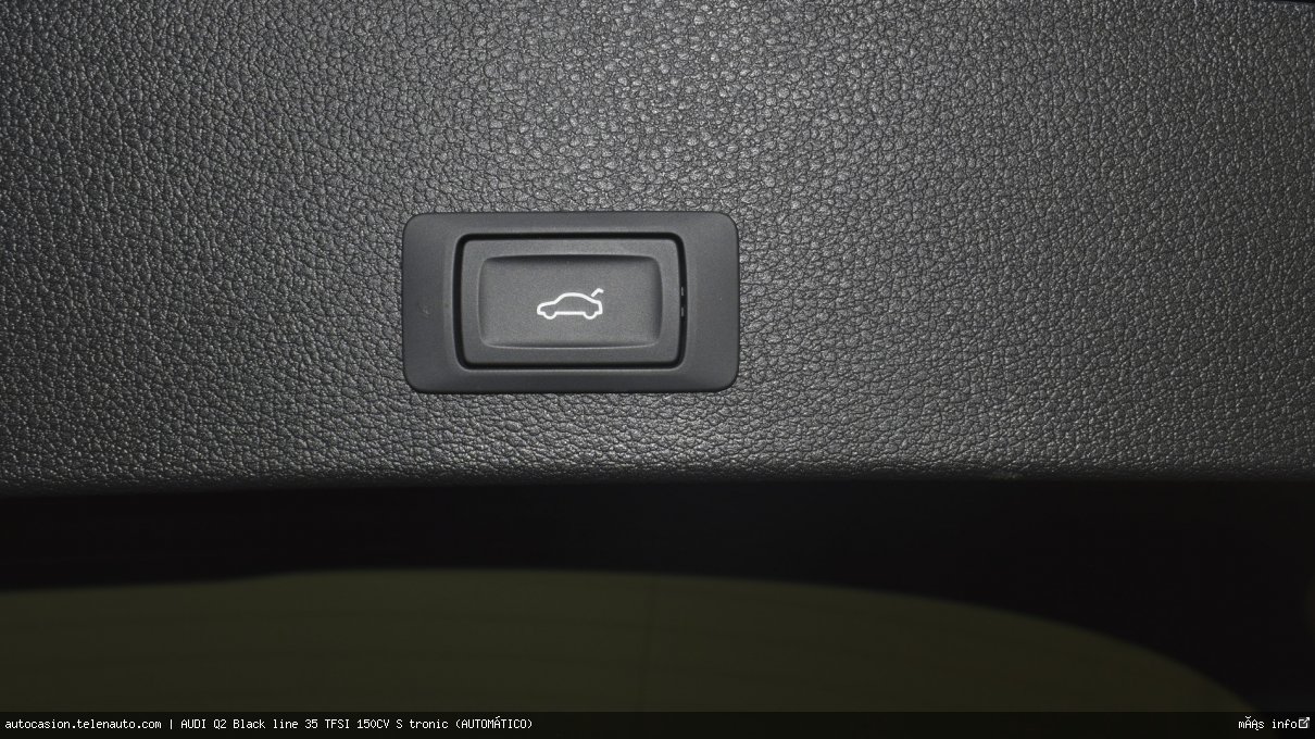 Audi Q2 Black line 35 TFSI 150CV S tronic (AUTOMÁTICO) Gasolina seminuevo de segunda mano 11