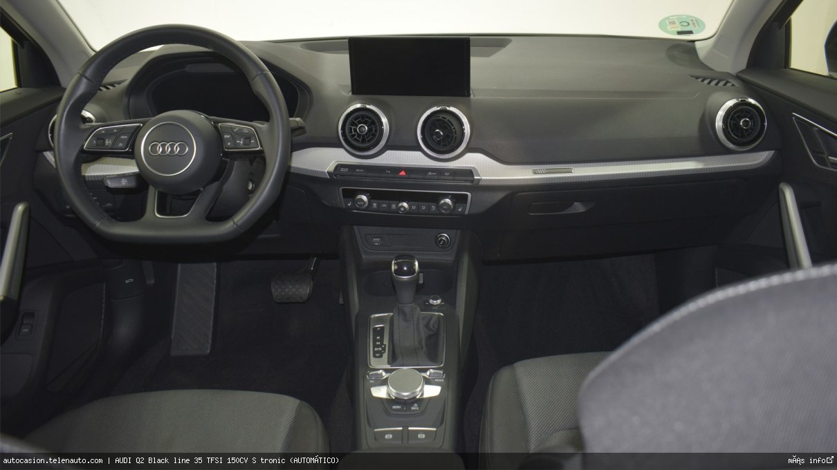 Audi Q2 Black line 35 TFSI 150CV S tronic (AUTOMÁTICO) Gasolina seminuevo de segunda mano 8