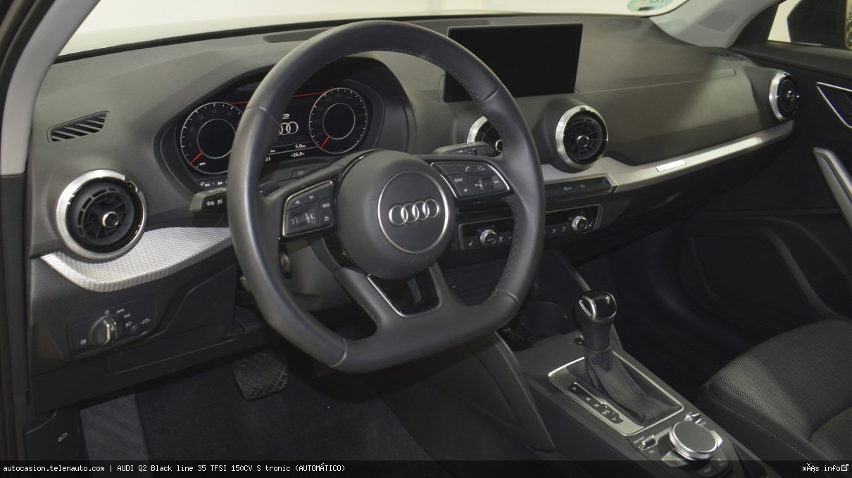 Audi Q2 Black line 35 TFSI 150CV S tronic (AUTOMÁTICO) Gasolina seminuevo de segunda mano 9