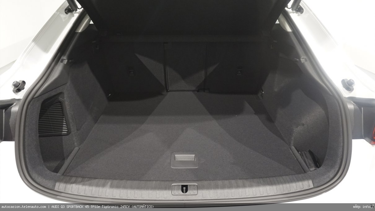 Audi Q3 sportback 45 TFSIe Tiptronic 245CV (AUTOMÁTICO) Hibrido kilometro 0 de ocasión 13
