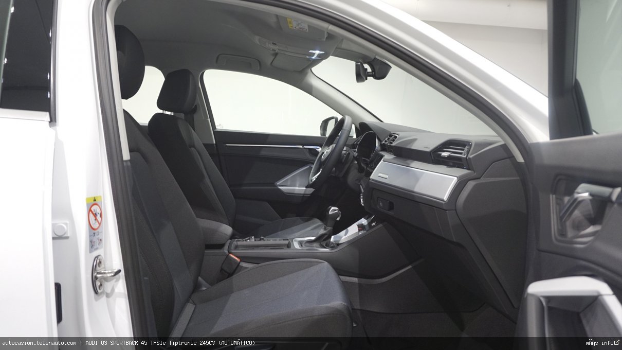 Audi Q3 sportback 45 TFSIe Tiptronic 245CV (AUTOMÁTICO) Hibrido kilometro 0 de ocasión 7