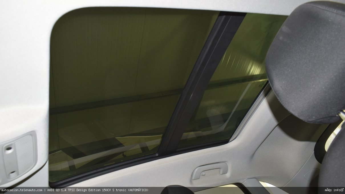 Audi Q3 1.4 TFSI Design Edition 150CV S tronic (AUTOMÁTICO) Gasolina de ocasión 8