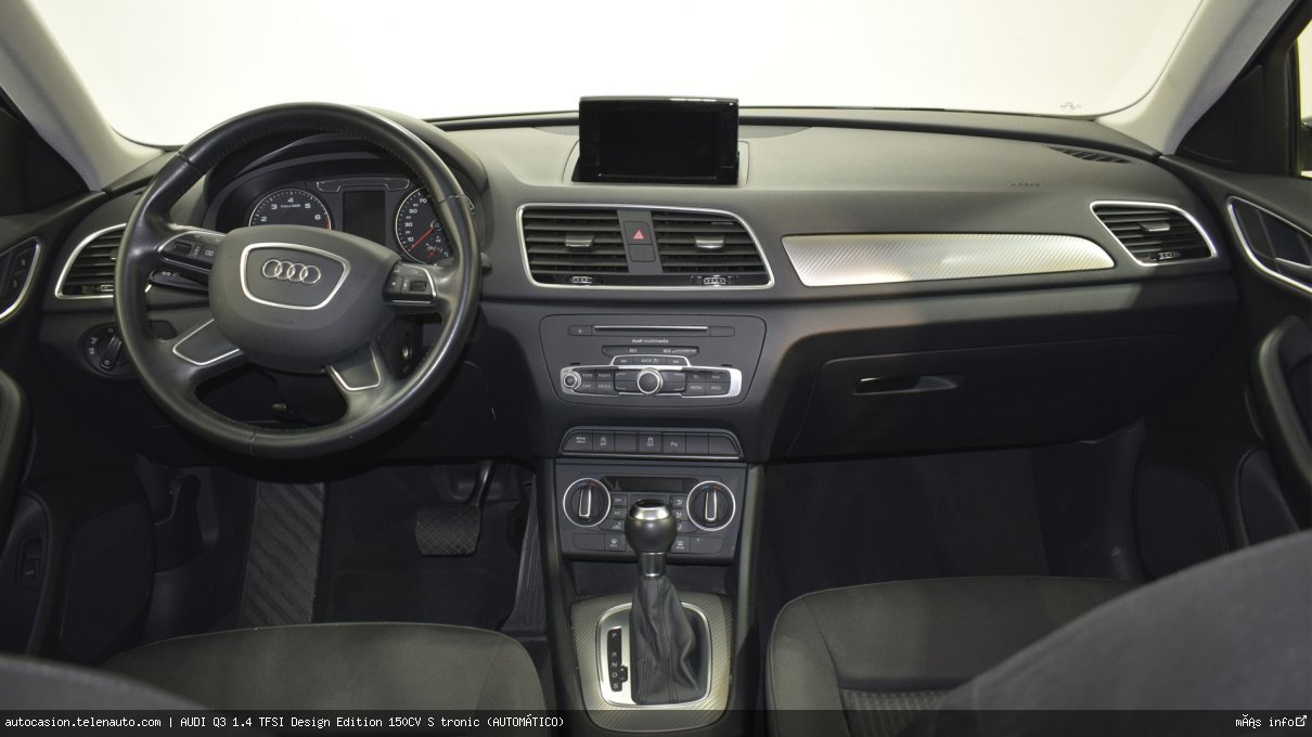 Audi Q3 1.4 TFSI Design Edition 150CV S tronic (AUTOMÁTICO) Gasolina de ocasión 9