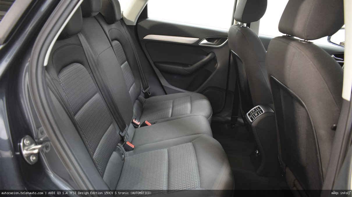 Audi Q3 1.4 TFSI Design Edition 150CV S tronic (AUTOMÁTICO) Gasolina de ocasión 10