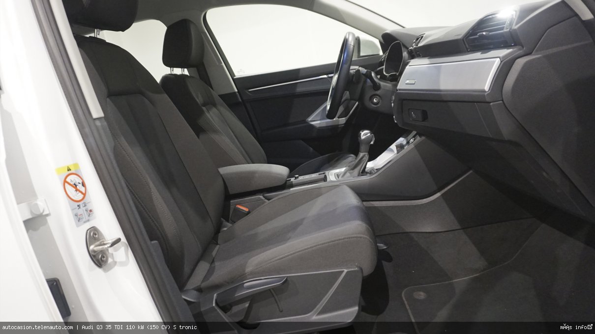 Audi Q3 35 TDI 110 kW (150 CV) S tronic  de segunda mano 10