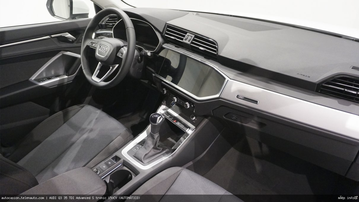 Audi Q3 35 TDI Advanced S tronic 150CV (AUTOMÁTICO) Diesel kilometro 0 de ocasión 8