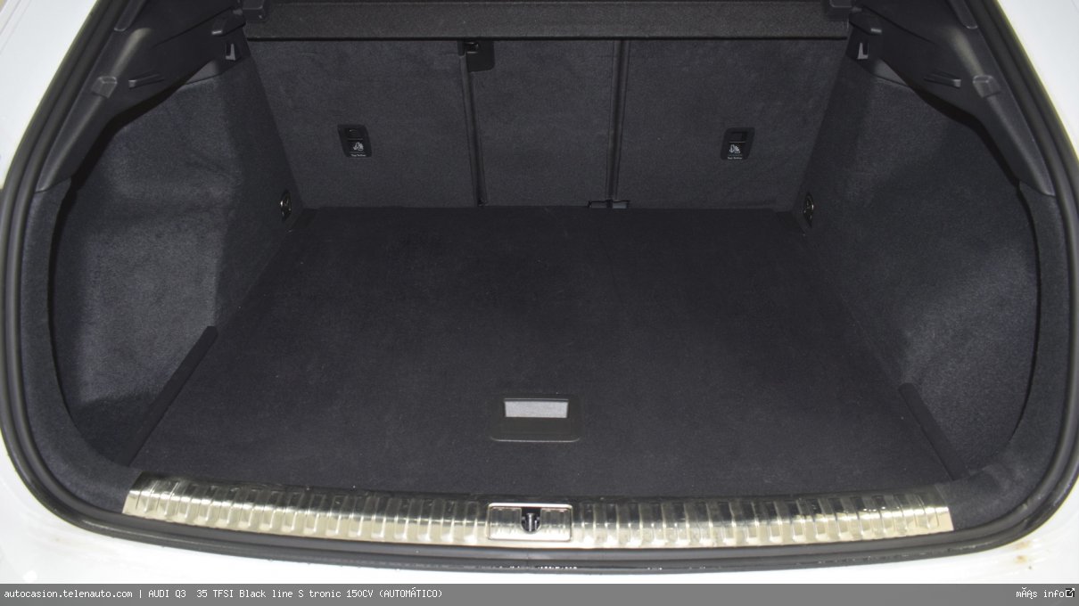 Audi Q3  35 TFSI Black line S tronic 150CV (AUTOMÁTICO) Gasolina seminuevo de ocasión 11