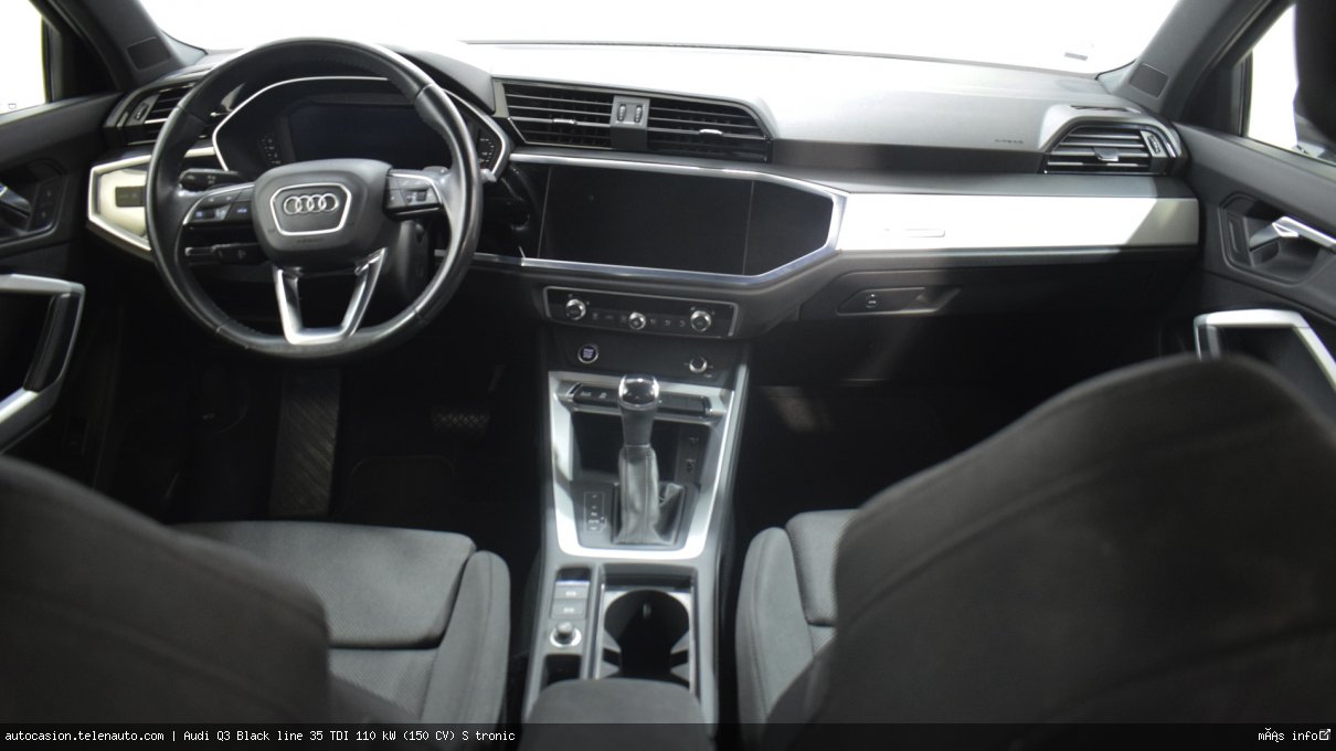 Audi Q3 Black line 35 TDI 110 kW (150 CV) S tronic Diésel de segunda mano 8