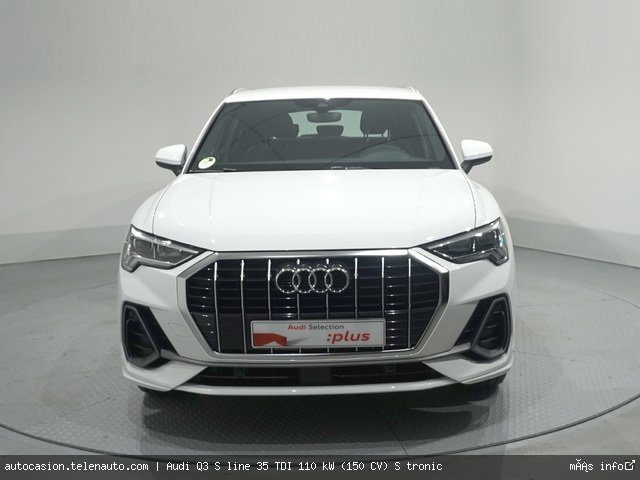 Audi Q3 S line 35 TDI 110 kW (150 CV) S tronic Diésel kilometro 0 de ocasión 2