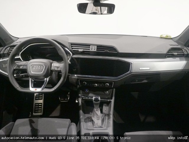 Audi Q3 S line 35 TDI 110 kW (150 CV) S tronic Diésel kilometro 0 de ocasión 8