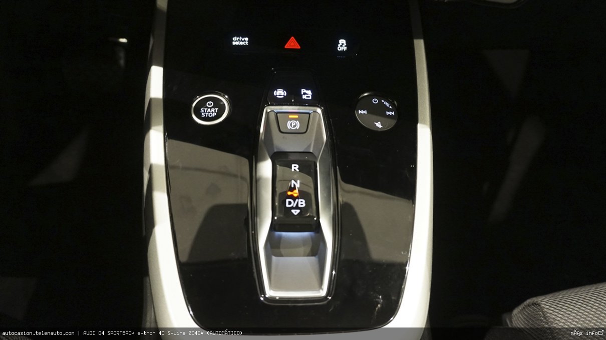 Audi Q4 sportback e-tron 40 S-Line 204CV (AUTOMÁTICO) Electrico kilometro 0 de segunda mano 11