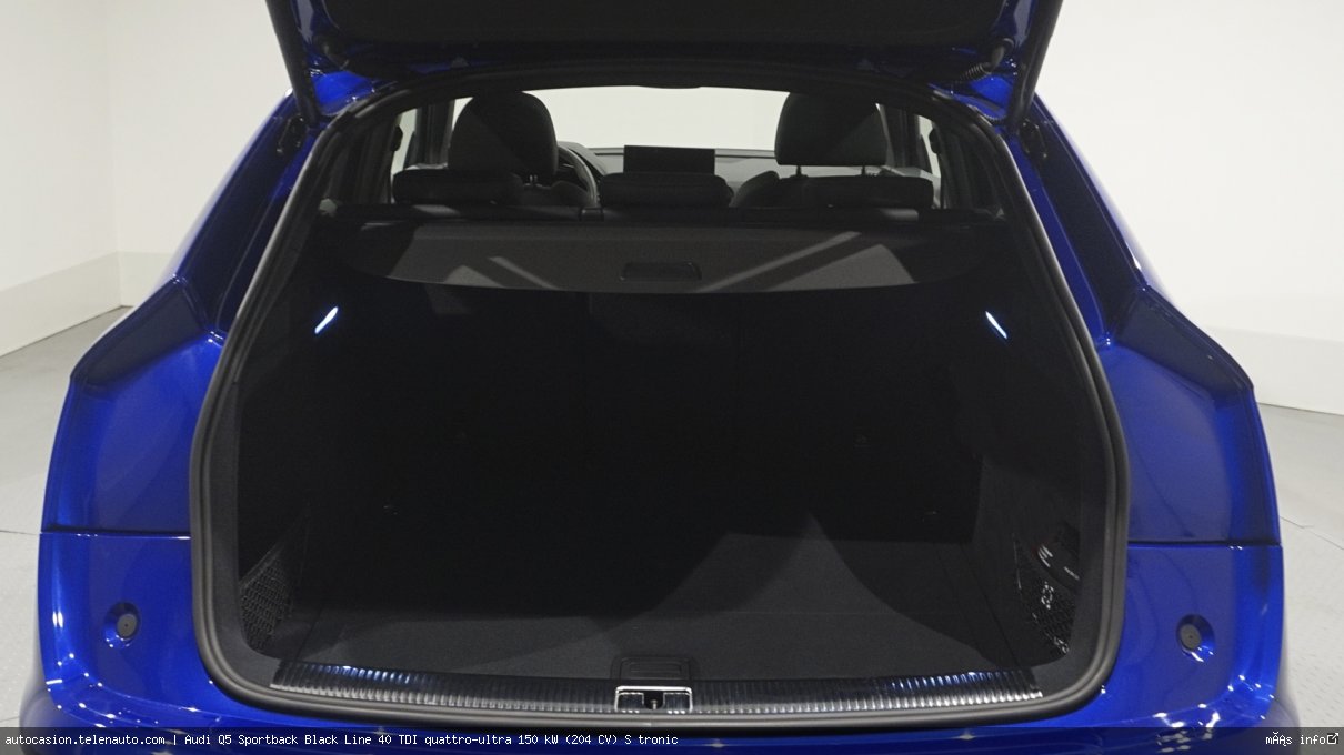 Audi Q5 sportback Black Line 40 TDI quattro-ultra 150 kW (204 CV) S tronic Diésel kilometro 0 de segunda mano 11