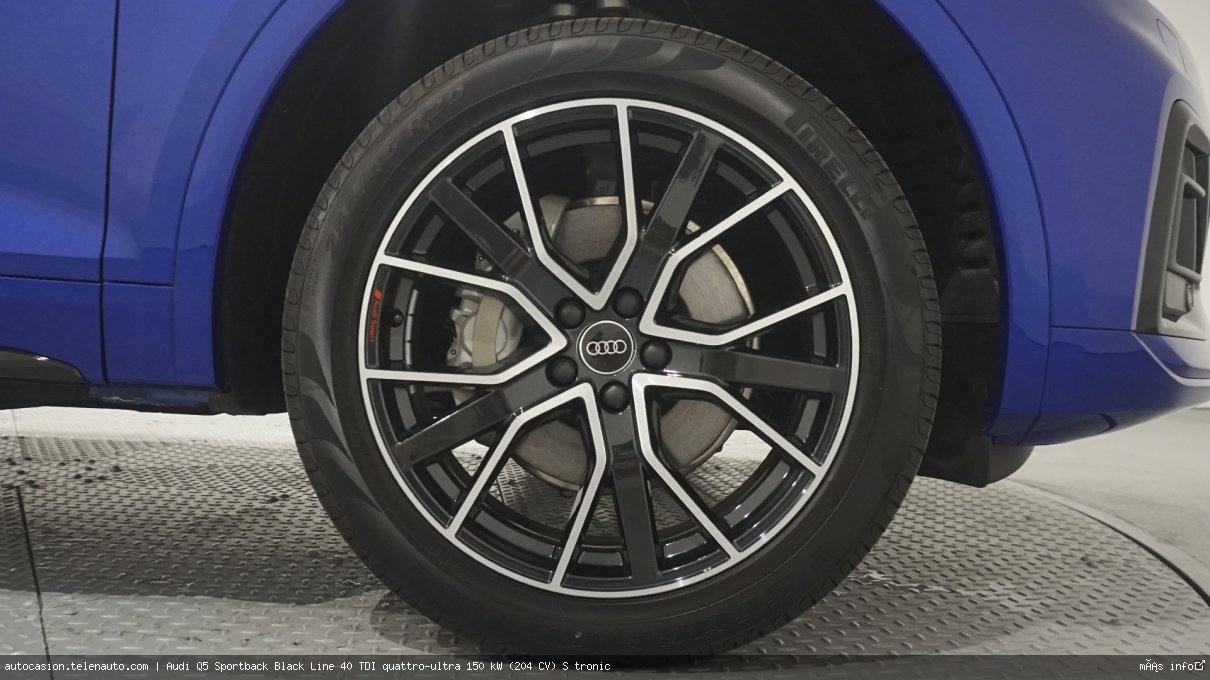 Audi Q5 sportback Black Line 40 TDI quattro-ultra 150 kW (204 CV) S tronic Diésel kilometro 0 de segunda mano 12
